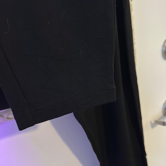 VERO MODA | Black Paper Bag Trousers - Picture 5 of 10